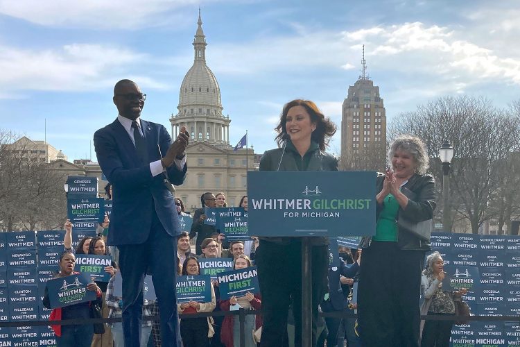 Whitmer Submits Reelection Petitions News Sports Jobs The Daily News Whitmer Submits Reelection Petitions News Sports Jobs The Daily News